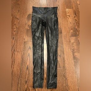 SPANX Black Leggings Size Small